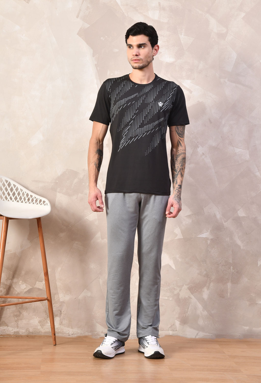 T-Shirt Crew Neck  (TCK-101A)