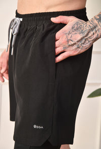 black