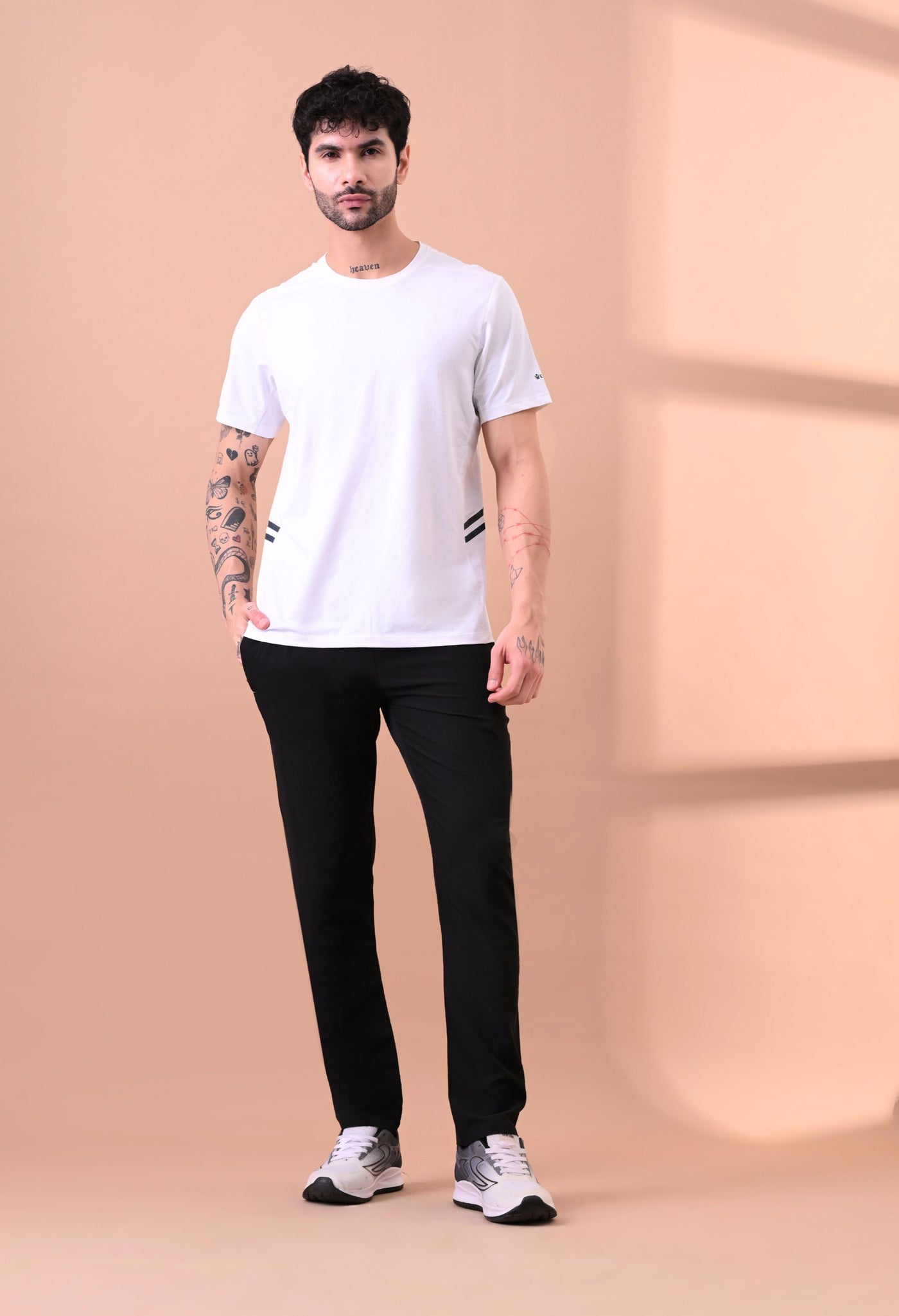 black