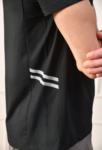 black