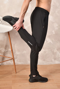 black