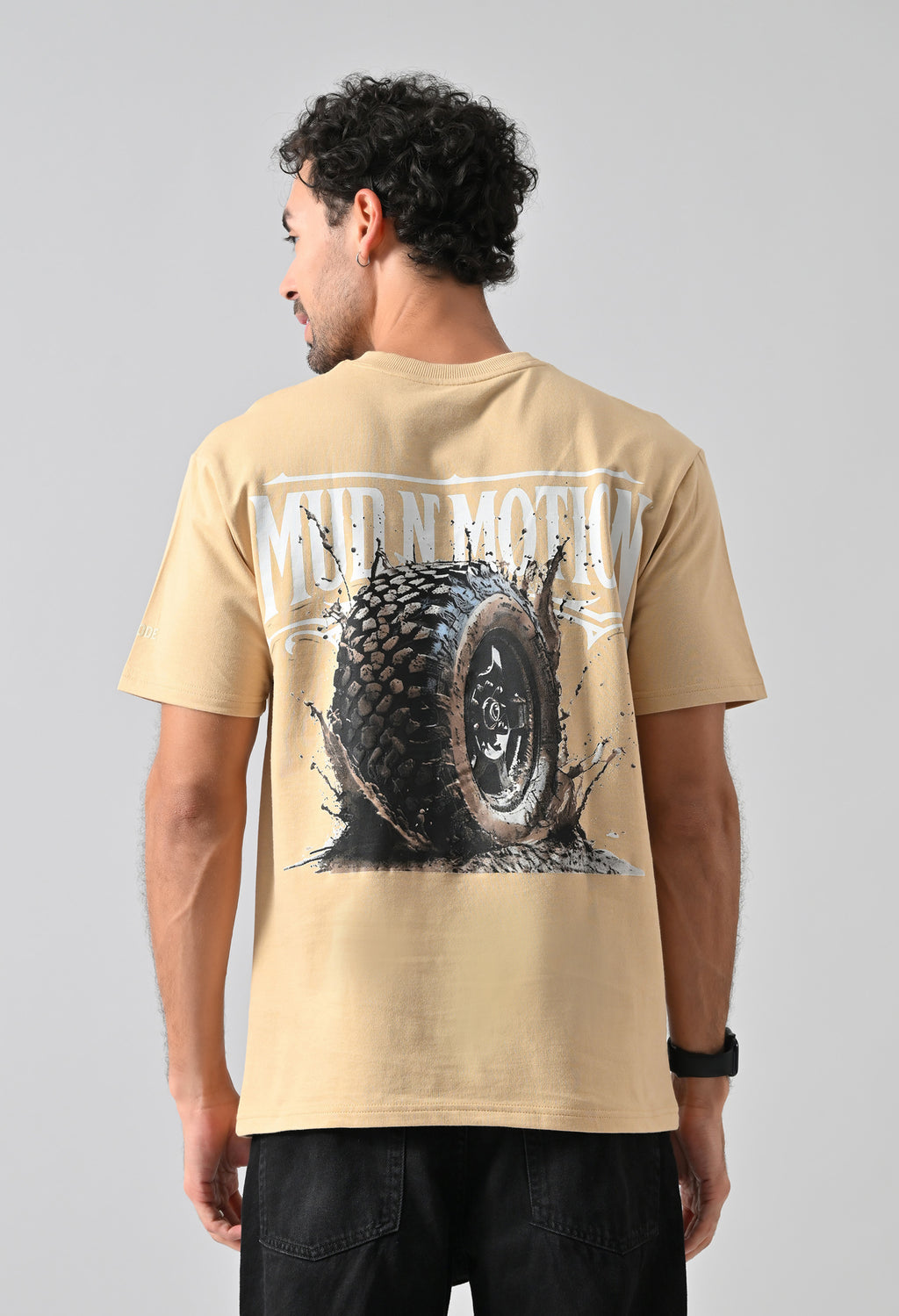 EXODE Mud & Motion Relaxed fit Terry Tee