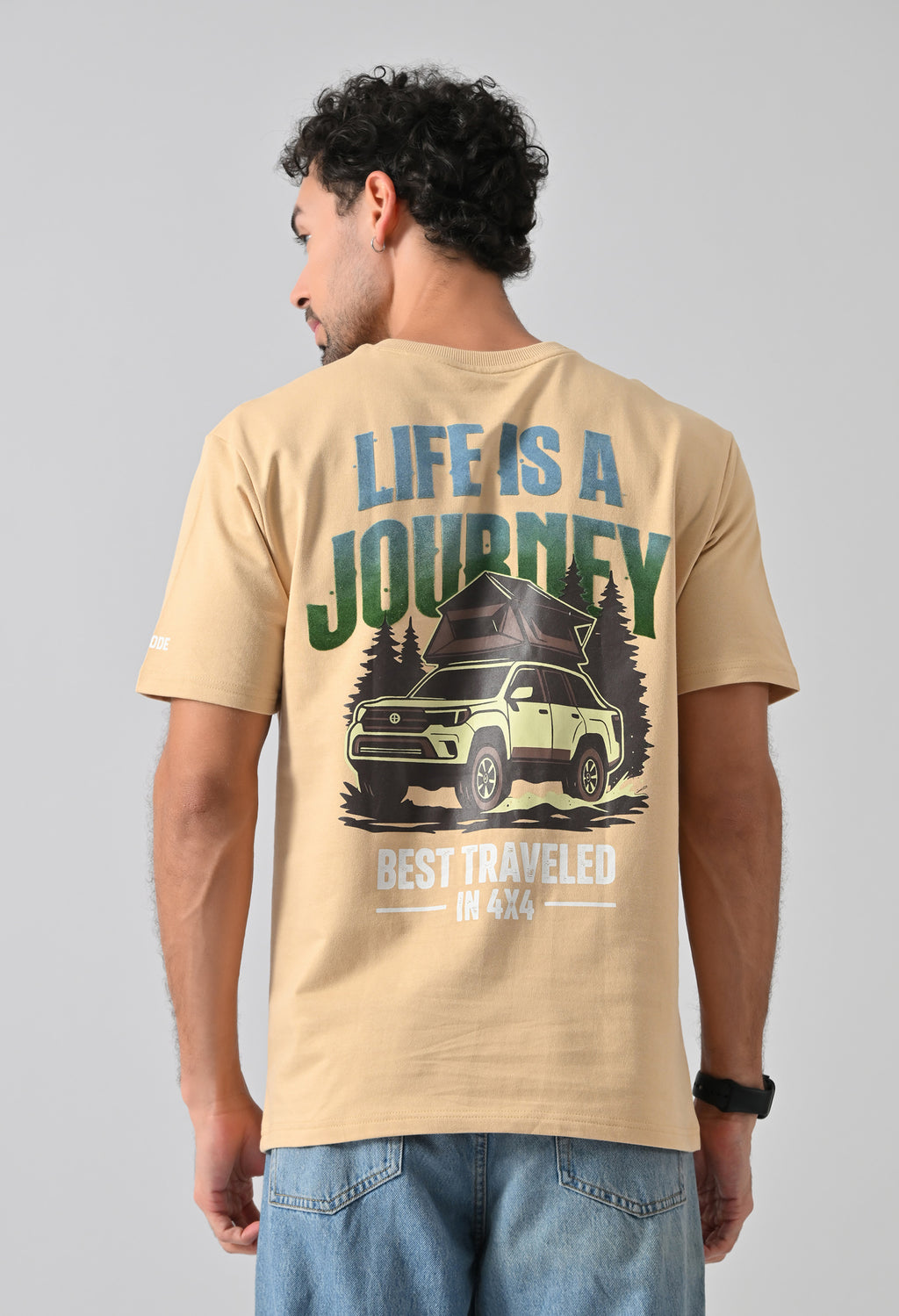 EXODE – Life Is A Journey Relaxed Fit Tee