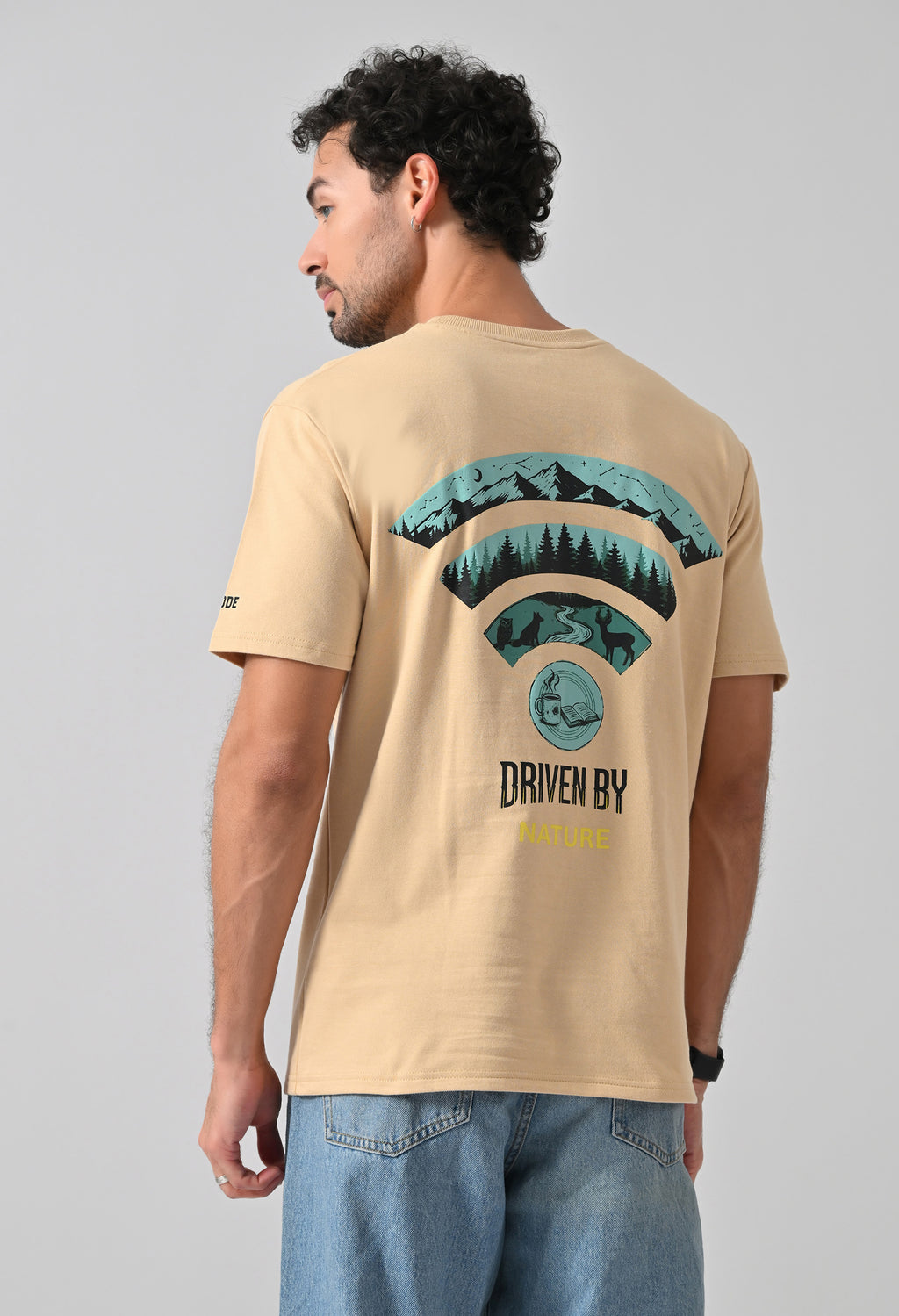 EXODE – Driven By Nature Relaxed Fit Tee