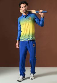 Sublimation cricket teamwear