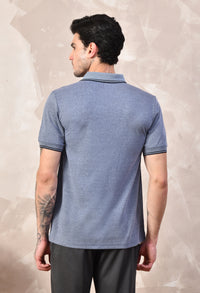BLUE MELANGE