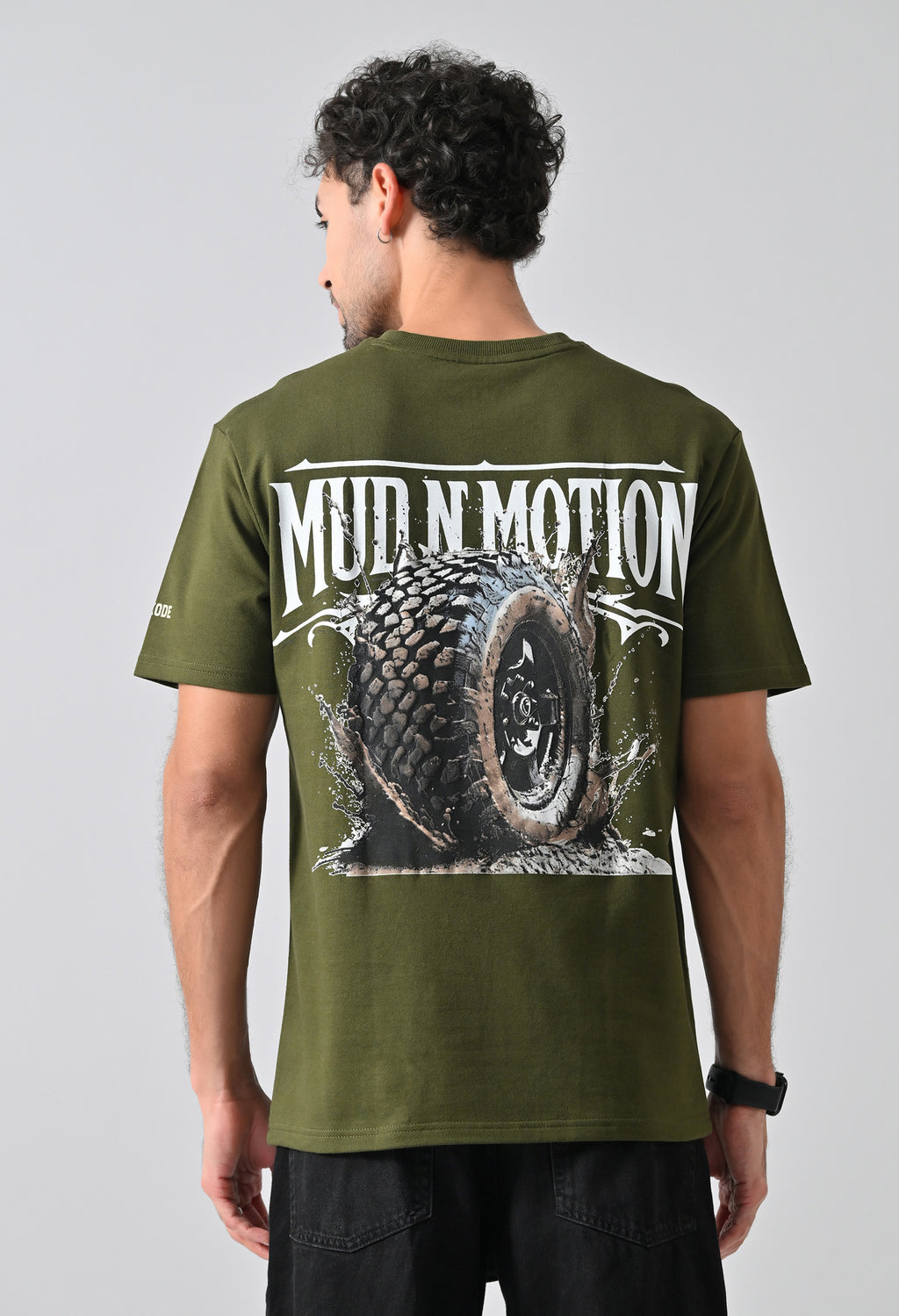 EXODE Mud & Motion Relaxed fit Terry Tee