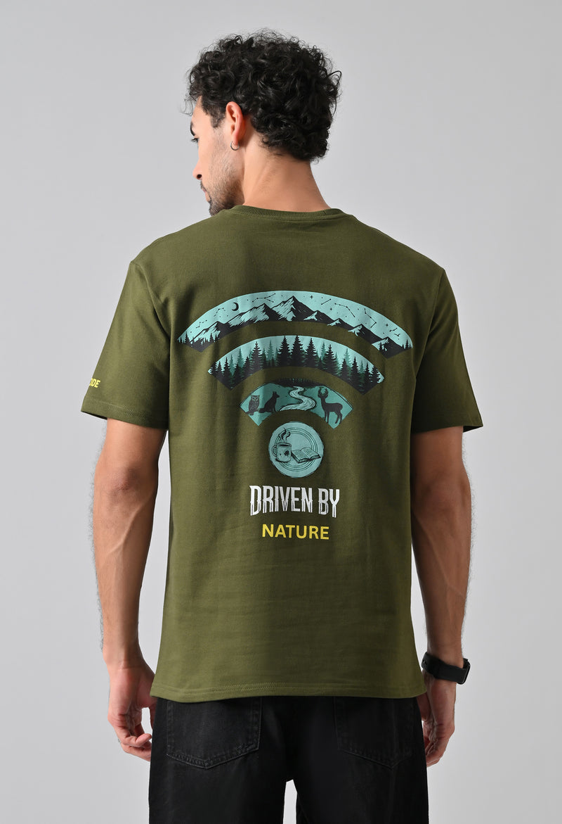 EXODE – Driven By Nature Relaxed Fit Tee