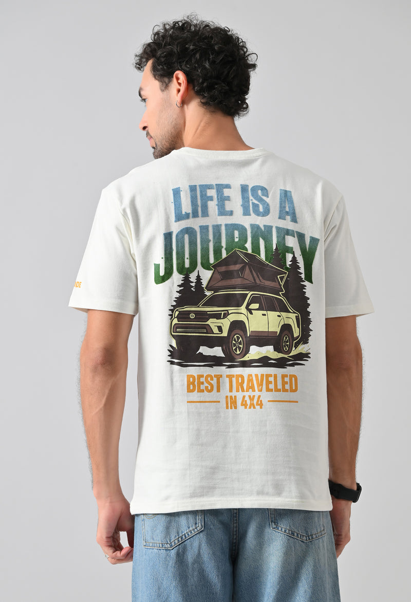 EXODE – Life Is A Journey Relaxed Fit Tee